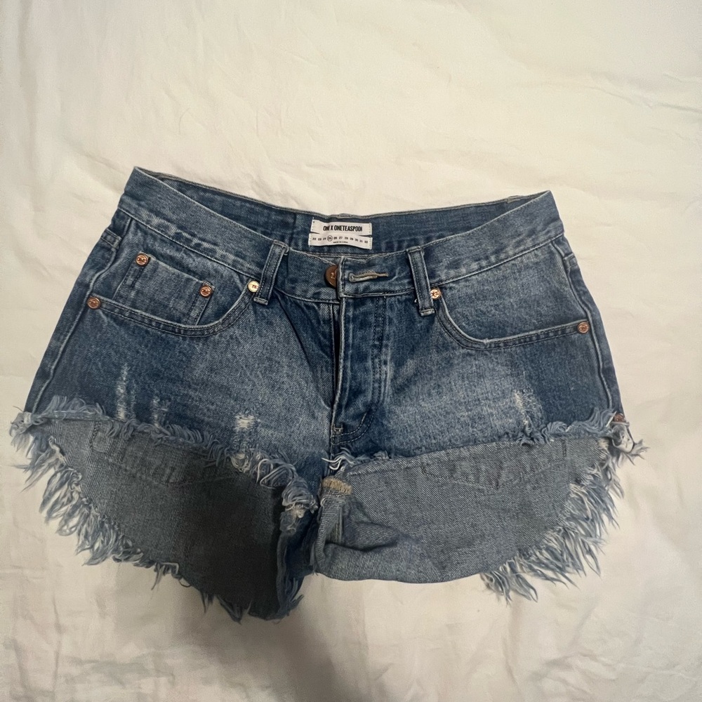 One teaspoon shorts